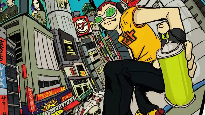 Roller Champions organiseert een crossover met Jet Set Radio