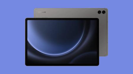 Korting $100: je kunt Samsung Galaxy Tab S9 FE+ met 12,4" scherm en IP68-bescherming kopen op Amazon tegen een promotieprijs
