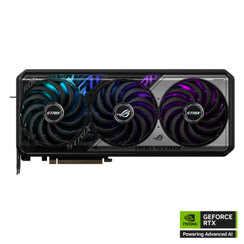 ROG Strix GeForce RTX 5070 Ti OC Edition videokaart. Illustratie: ASUS