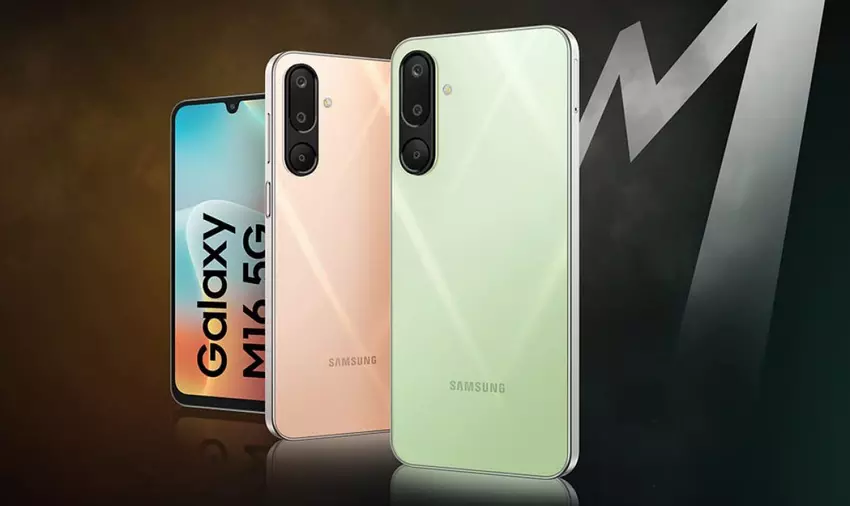Samsung heeft nieuwe budgetsmartphones uit de M-serie onthuld: Galaxy M06 5G en Galaxy M16 5G smartphones.