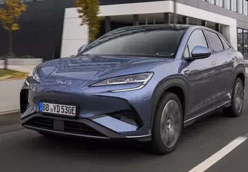 BYD is officieel de Roemeense markt ...