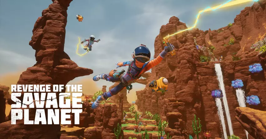 Revenge of the Savage Planet verkennen: superlijm gemaakt van mest, platformen en bedrijfssatire