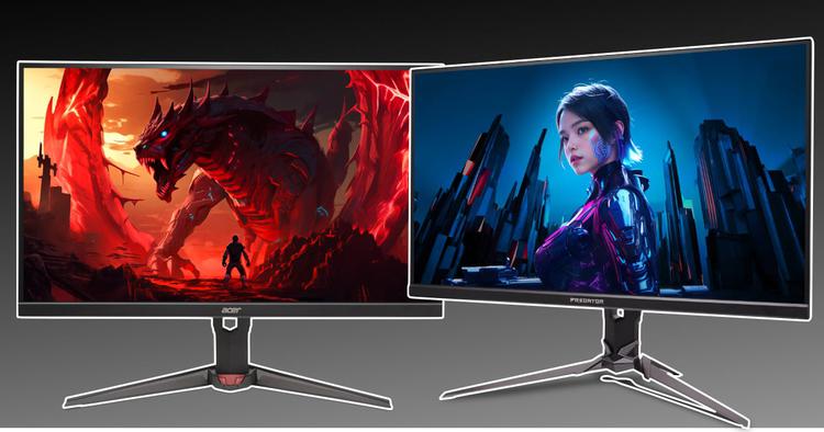 Acer heeft twee nieuwe gamingmonitoren geïntroduceerd: ...