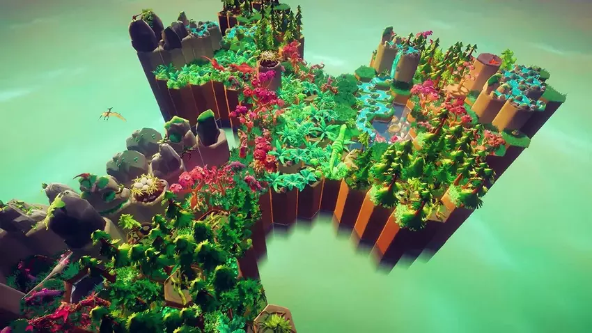 Bouw een uniek ecosysteem: de kleurrijke puzzelgame Preserve verlaat op 15 mei de Early Access en wordt uitgebracht op alle platforms
