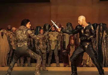 Het werk aan de film Dune: ...