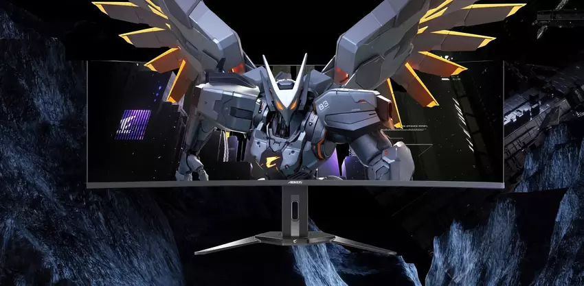 Gigabyte heeft de Aorus CO49DQ geïntroduceerd: een gamingmonitor met een 144Hz gebogen QD-OLED-scherm