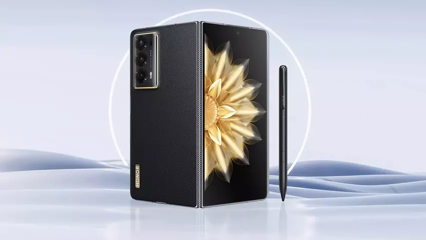 De opvouwbare Honor Magic V2-smartphone debuteerde zes maanden na de lancering in China in Europa met een prijskaartje van €2000