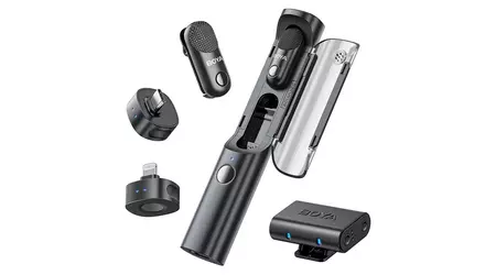 BOYA Magic - AI microfoon-transformator 4-in-1 met ruisonderdrukking tot -40 dB aangekondigd