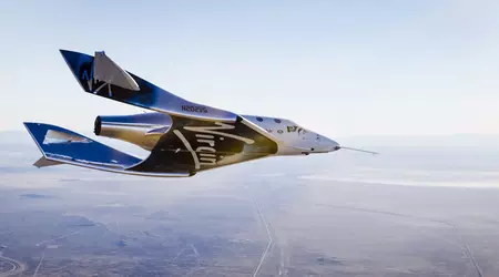 Virgin Galactic stuurt voor het eerst toeristen naar de grens van de ruimte - VSS Unity klom naar een hoogte van 80km