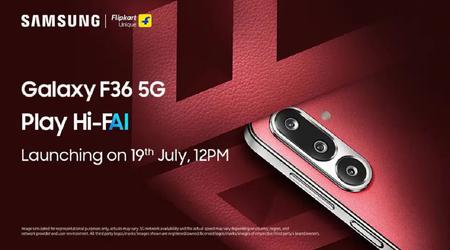 Galaxy F36 5G: Samsung's nieuwe budget-smartphone met Super AMOLED-scherm en 50MP-camera