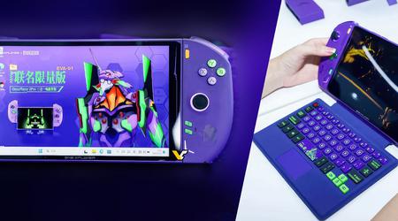 OneXplayer 2 Pro - draagbare Windows 11-gameconsole met 8,4-inch scherm, Ryzen 7 7840U-chip, 64 GB geheugen en 4 TB opslagruimte
