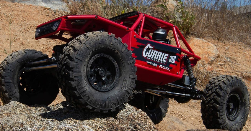 1:10 AXIAL CAPRA 1.9 4WS beste rc rockcrawler