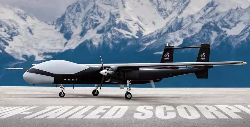 China heeft de Scorpion A drone aanzienlijk verbeterd - hij kan nu meer raketten en bommen dragen