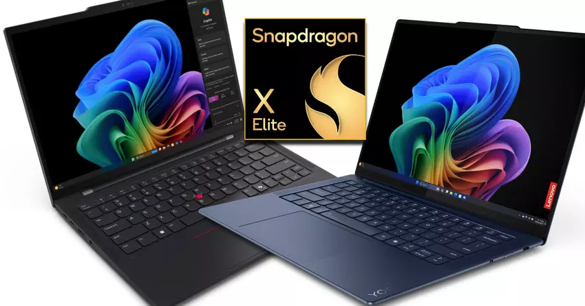 Lenovo onthult twee laptops gebaseerd op Snapdragon X Elite ARM-processor met Copilot+ ondersteuning