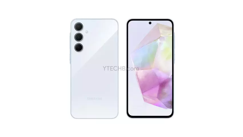 Gedetailleerde specificaties en afbeeldingen van hoge kwaliteit van de Samsung Galaxy A35 zijn opgedoken op het internet