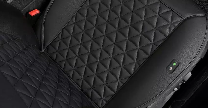 LUSRAIT Draagbare stoelverwarmer auto