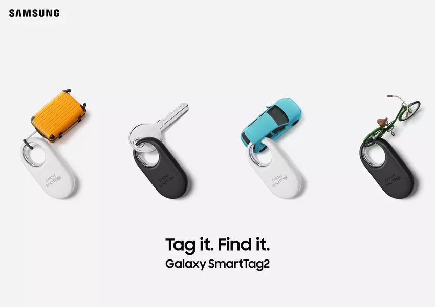 Samsung kondigde de Galaxy SmartTag 2 aan: een object tracker met IP67-bescherming, een batterijlevensduur tot 700 dagen en UWB-ondersteuning voor $ 29