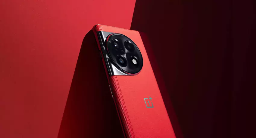 OnePlus 11R 5G Solar Red Edition met leren achterpaneel, 18GB RAM en 512GB opslag gaat nu in de verkoop