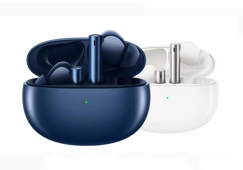 realme Buds Air 3 op Amazon: TWS-koptelefoon met ANC, IPX5-bescherming en tot 30 uur batterijduur voor €45,99 (korting €14)