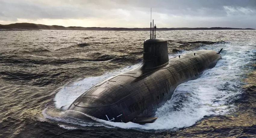 BAE Systems, Rolls-Royce en Babcock hebben bijna 5 miljard dollar gekregen voor de ontwikkeling van de SSN-AUKUS multifunctionele nucleaire onderzeeërs voor de Britse Royal Navy.
