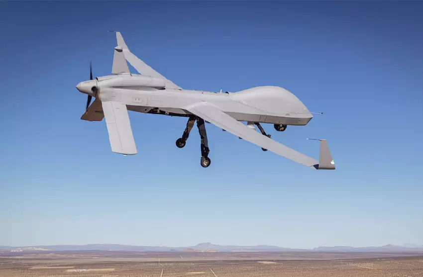 General Atomics test Gray Eagle drone met succes met PLEO satellietcommunicatie