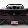 Acura NSX Roadster preview - zijaanzicht