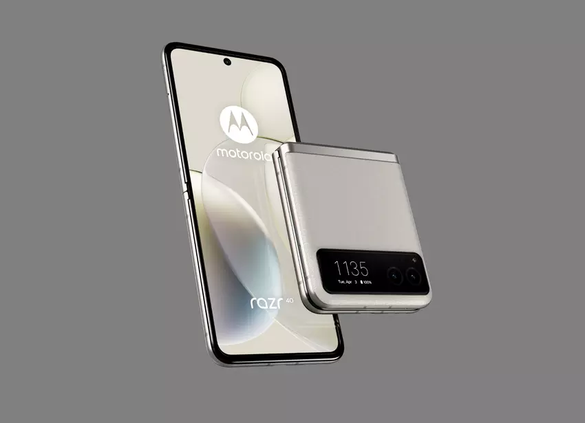 Motorola Razr 40 heeft een nieuwe firmwareversie: bijgewerkte beveiligingspatch en verbeterde merkapps