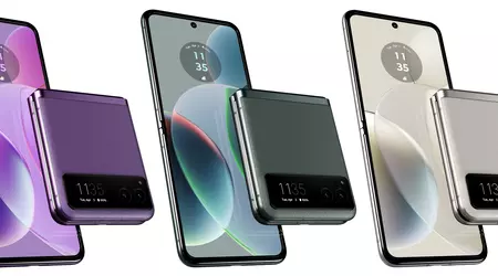 Twee OLED displays, Snapdragon 7 Gen 1 chip, IP52 bescherming en 4200mAh batterij: insider onthult Motorola RAZR 40 specs