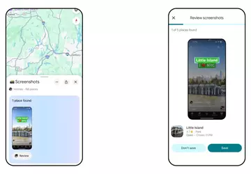 Gemini in Google Maps detecteert nu ...