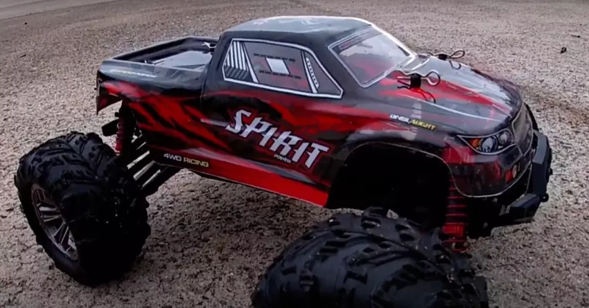 1:16 VATOS Brushless beste rc truck onder 200 €