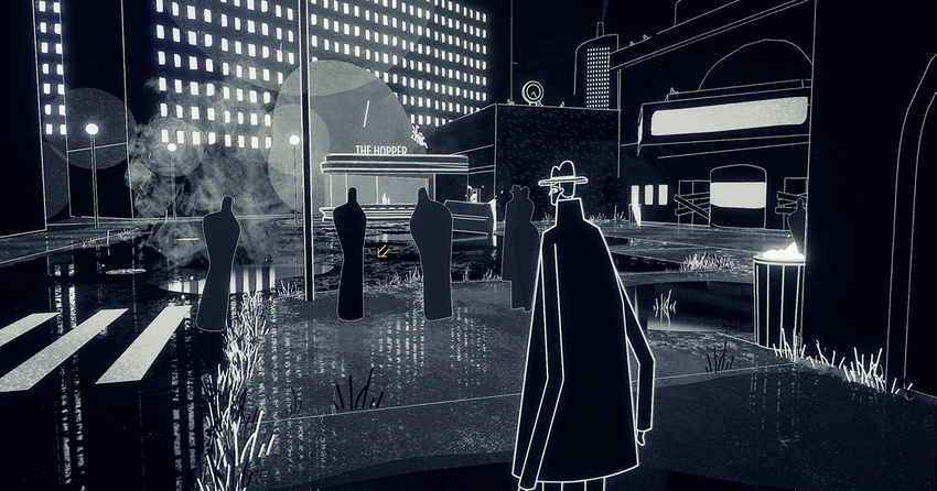 Een noir avontuur over liefde: Genesis Noir: The Cosmic Collection is tot 29 juni te koop op Steam voor $9.