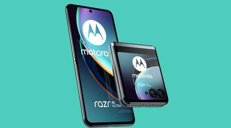 Insider heeft kwaliteitspersrenders gepubliceerd van de Moto Razr 40 Ultra: een clamshell met een groot extern display