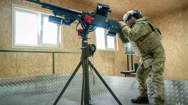 Kogelvrije vesten, VR-helm en machinegeweer: hoe ...