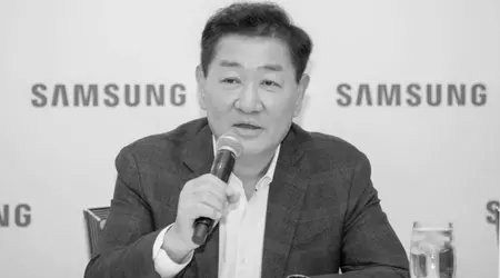 Samsung vice president overleden aan een hartaanval