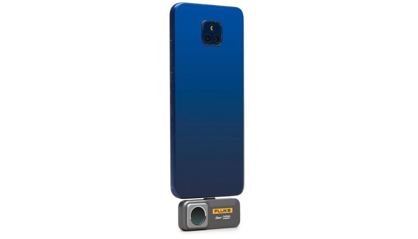 Fluke iSee TC01A/TC01B thermische camera voor smartphone