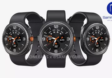 Galaxy Watch 8 kan Exynos W1000-chip ...