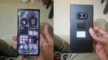 De Nothing Phone (2a) is opgedoken in foto's met een plat scherm en dubbele camera's