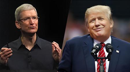 Trump dreigt Apple met een belasting van 25 procent op elke iPhone die in de VS wordt geïmporteerd