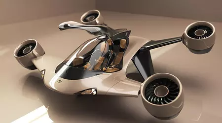 De Britse startup AltoVolo heeft Sigma onthuld, een futuristisch vliegend apparaat met verticale start en nagenoeg stille straalmotoren