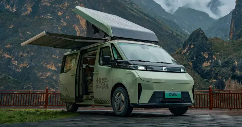 Geely-dochter onthulde een elektrische camper in China