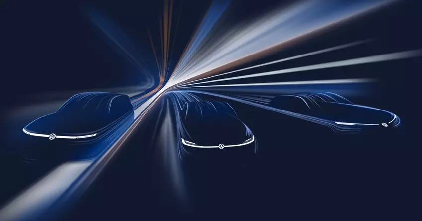 Volkswagen heeft drie nieuwe elektrische voertuigen voor China gepresenteerd