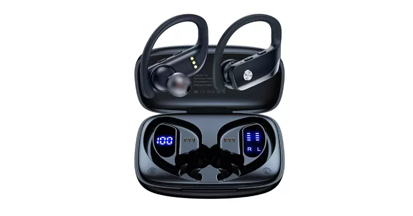 BMANI T16 Draadloze oortelefoons met earhooks