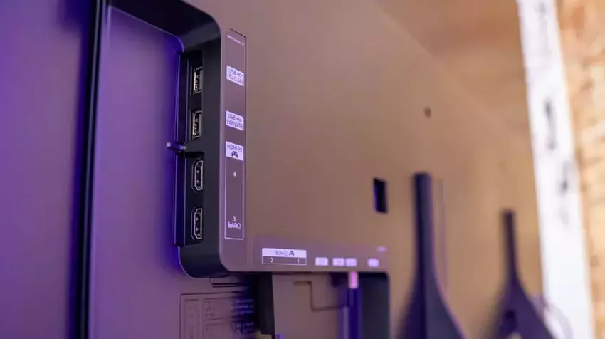 Samsung S90D OLED thuisbioscoop 4K-scherm