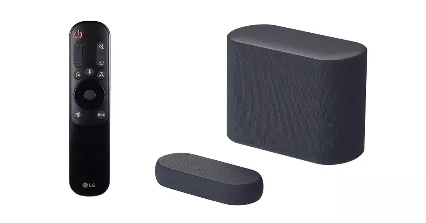LG Eclair QP5 lg oled soundbar
