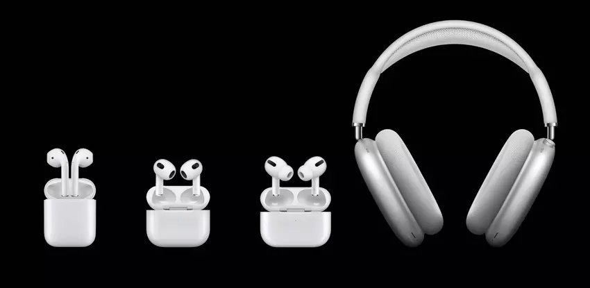 AirPods 2, AirPods 3, AirPods Pro 2 en AirPods Max zijn te koop bij Amazon met een korting tot 70 dollar.