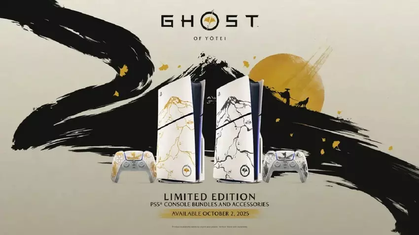 Sony's esthetiek is naar een hoger niveau getild met de onthulling van Ghost of Yotei-geïnspireerde limited edition versies van de PlayStation 5 en DualSense
