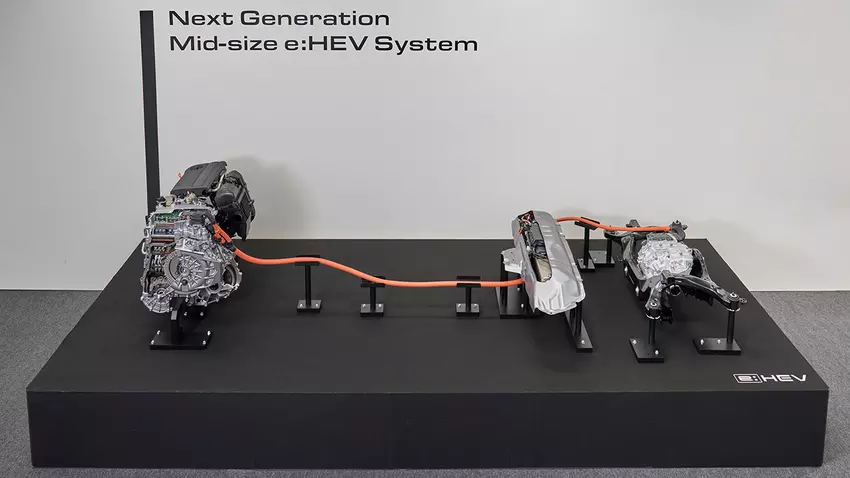 Volgende generatie middelgrote e:HEV