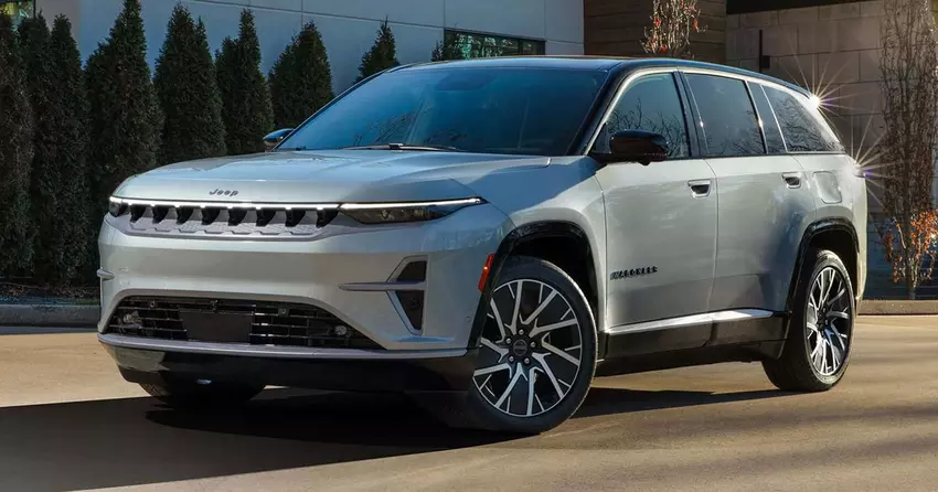 Jeep verbergt het volledige vermogen van de basis Jeep Wagoneer S EV achter een betaalde software-update