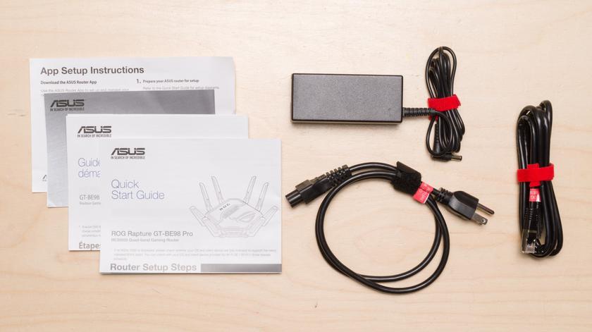 ASUS ROG Rapture GT-BE98 PRO 802.11be router