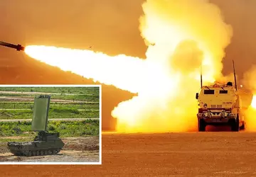 Het M142 HIMARS-raketsysteem vernietigde een zeldzaam ...